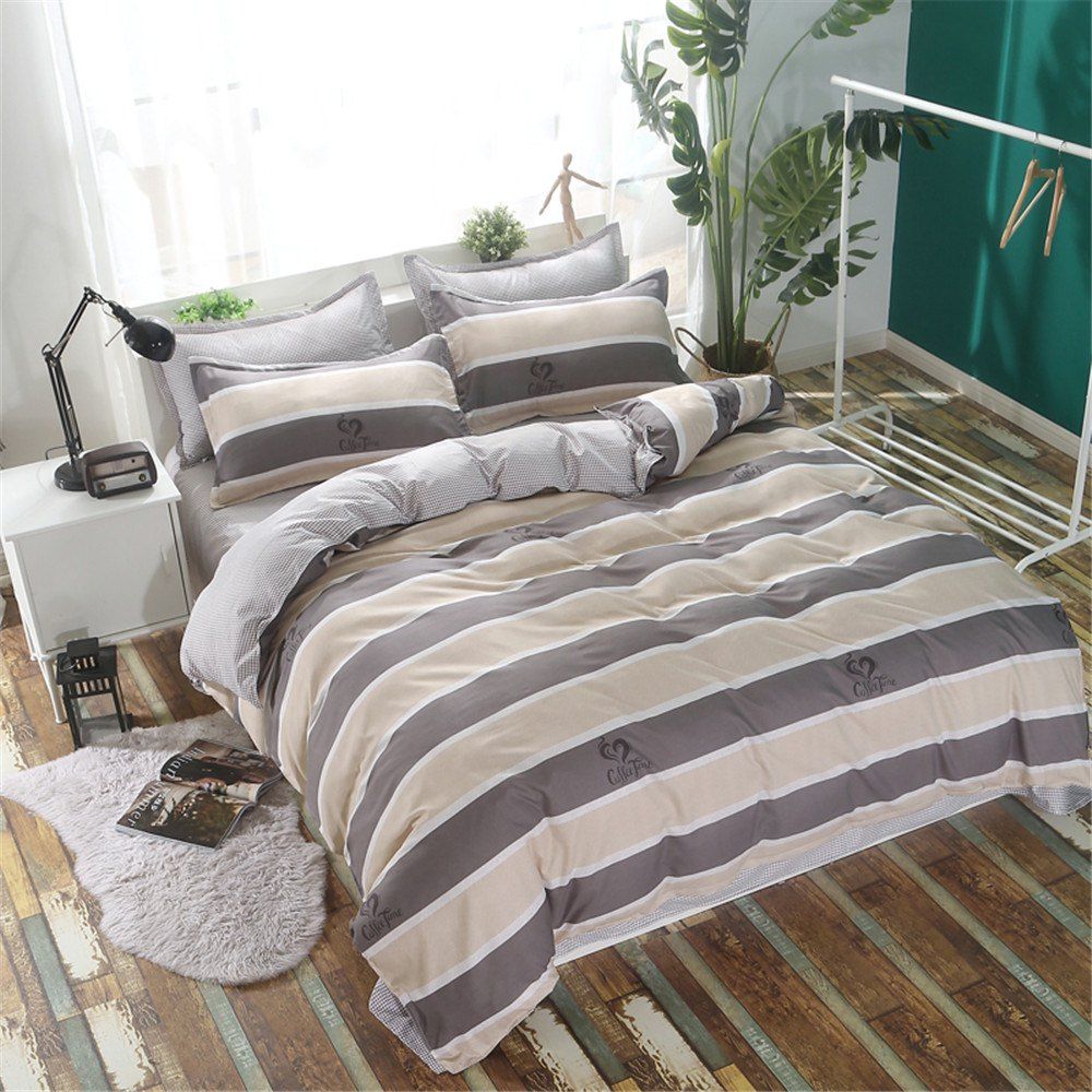 41 Off 2020 Bedclothes 4 Pieces 1 5 1 8m Bedsheets Are Covered