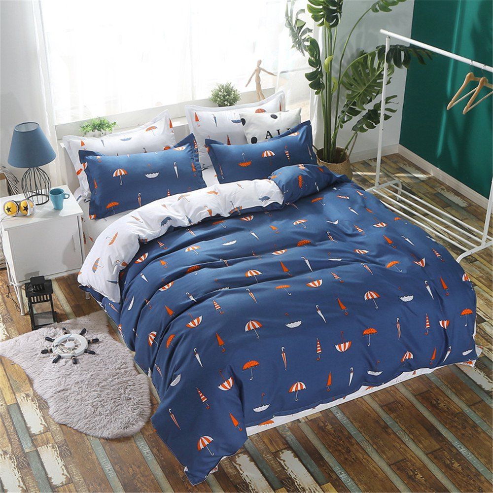 41 Off 2020 Bedclothes 4 Pieces 1 5 1 8m Bedsheets Are Covered