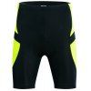 Realtoo Hommes Cuissard Rembourré Pantalon d'équitation - Chartreuse S