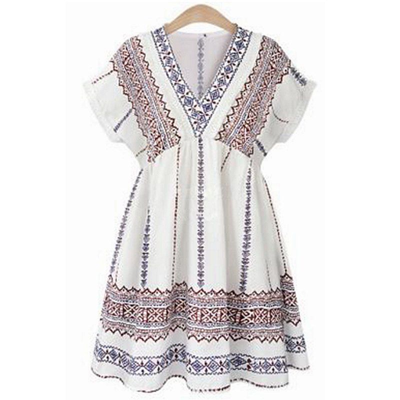 

2018 Summer New Fashion Dress, Multi-c