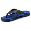 Pantoufles ventilées confortables pour hommes - Bleu Royal 43