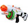 20 Répétition Mitraillette En Plastique Airsoft Pistolet Bullet Doux Garçons Jouet En Plein Air CS Bataille Jeu Cadeau Enfants Jouet - Blanc 