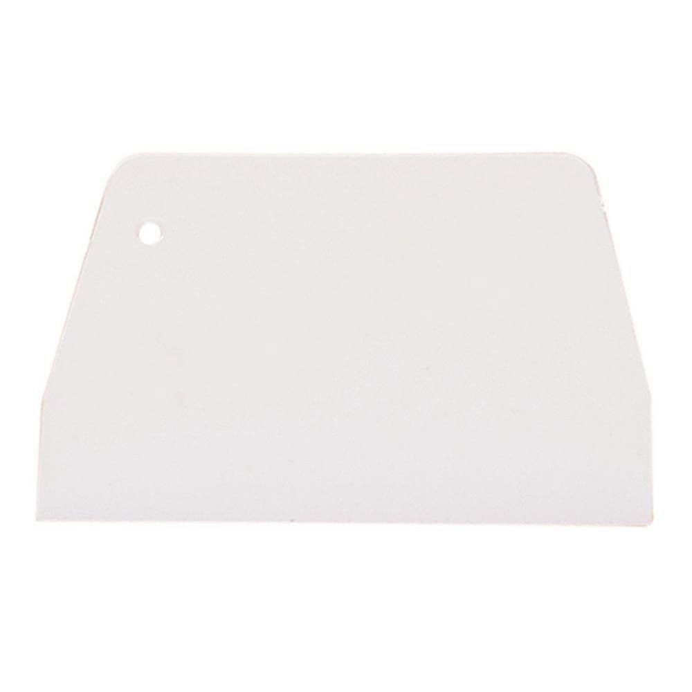 

DIY Baking Scraper Butter Knife Plastic Cake Dough Cutter Kitchen Tools, Milk white