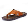 Hommes Sandales Randonnée Été Loisirs Casual Doux Sport Pantoufles De Plage Chaussures De Mode - Marron Camel 46