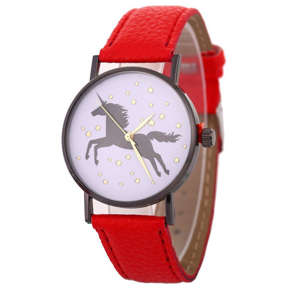

Unicorn Explosive Bracelet Watch, Red