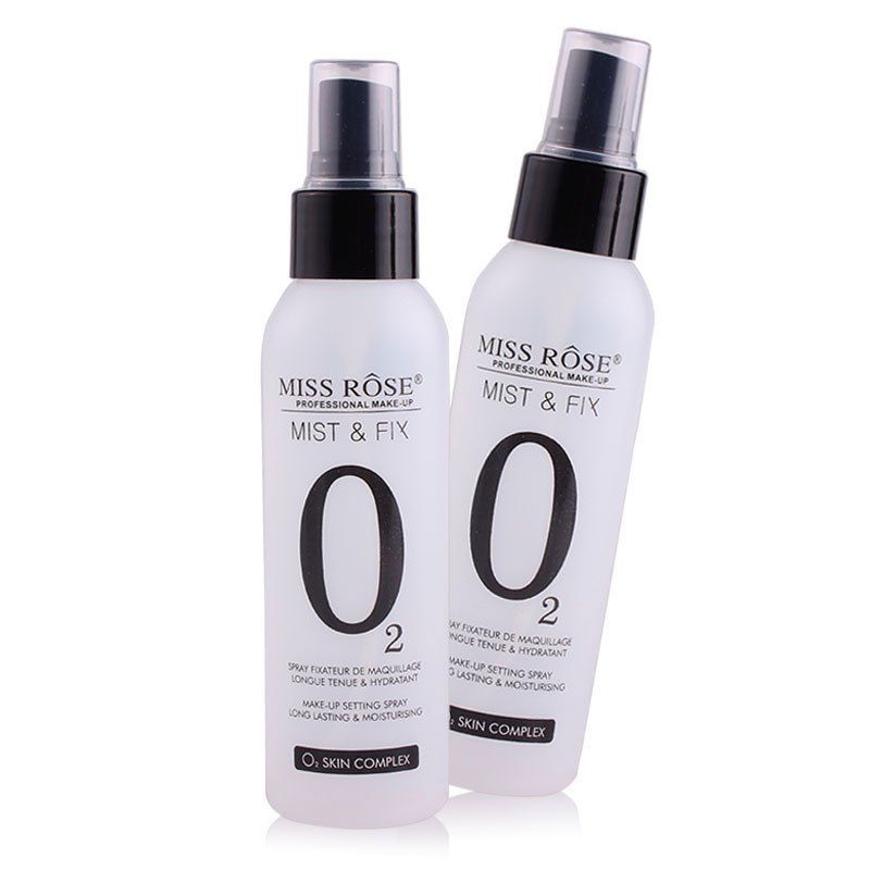 

MISS ROSE New Popular Women Makeup Spray 120ML 1PC, White