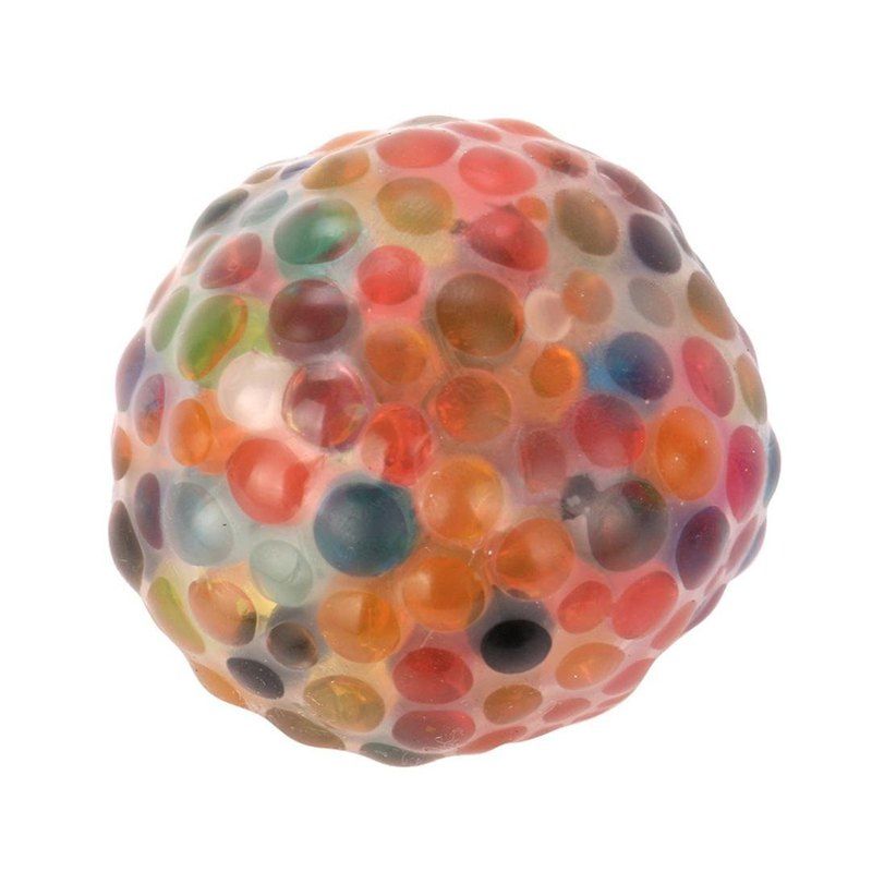  41 OFF 2022 Jumbo Squishy  Spongy Rainbow Ball 