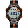 POPART POP-983 Unisexe Podomètre Calories Distance Multifonction Montre Numérique - Corail 