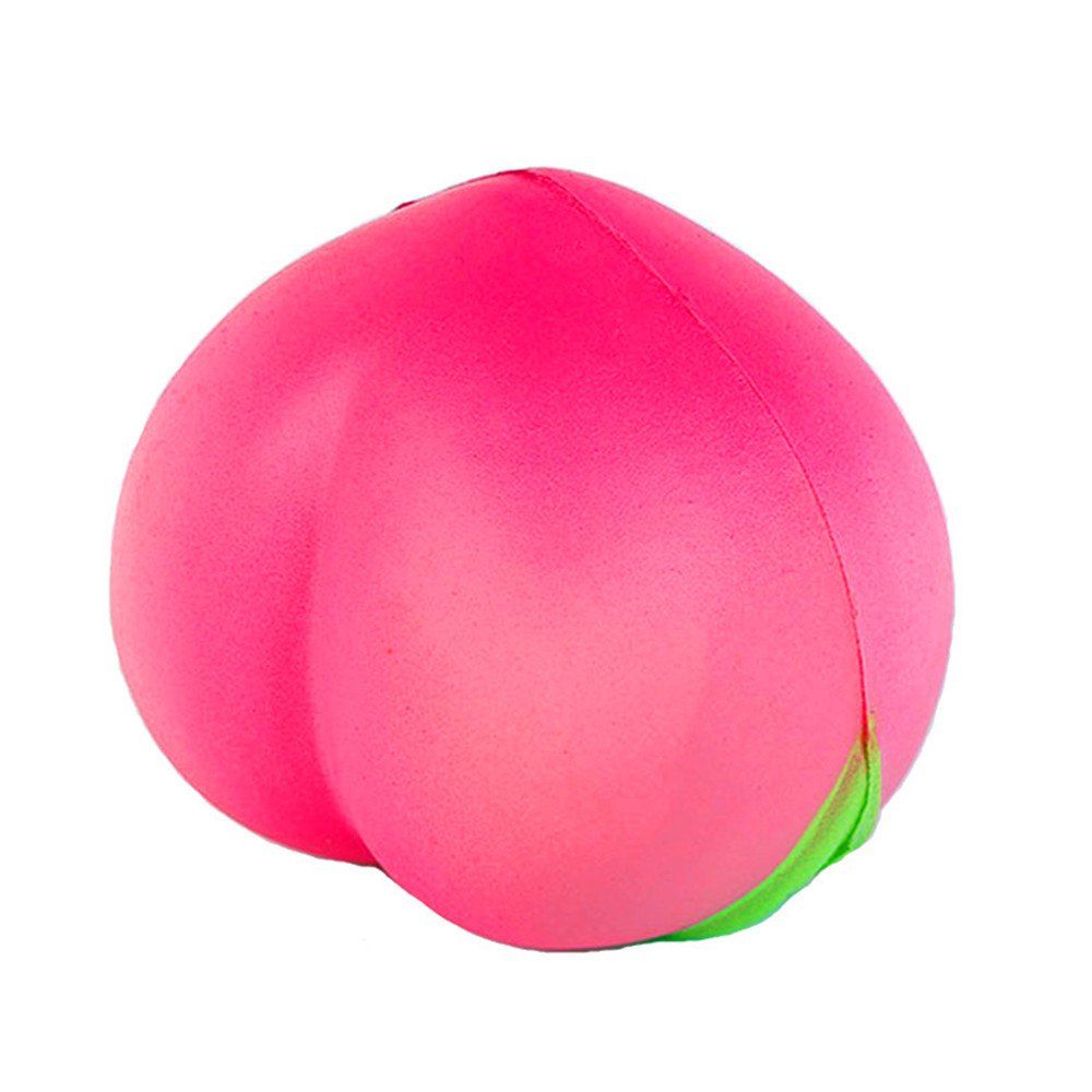 

Jumbo Squishy Stylish Peach PU Stress Reliever Toy, Light pink