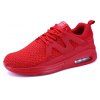 ZEACAVA New Men Runners Mesh respirant Sneakers Chaussures de sport en plein air - Rouge 41