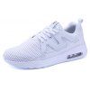ZEACAVA New Men Runners Mesh respirant Sneakers Chaussures de sport en plein air - Blanc 43