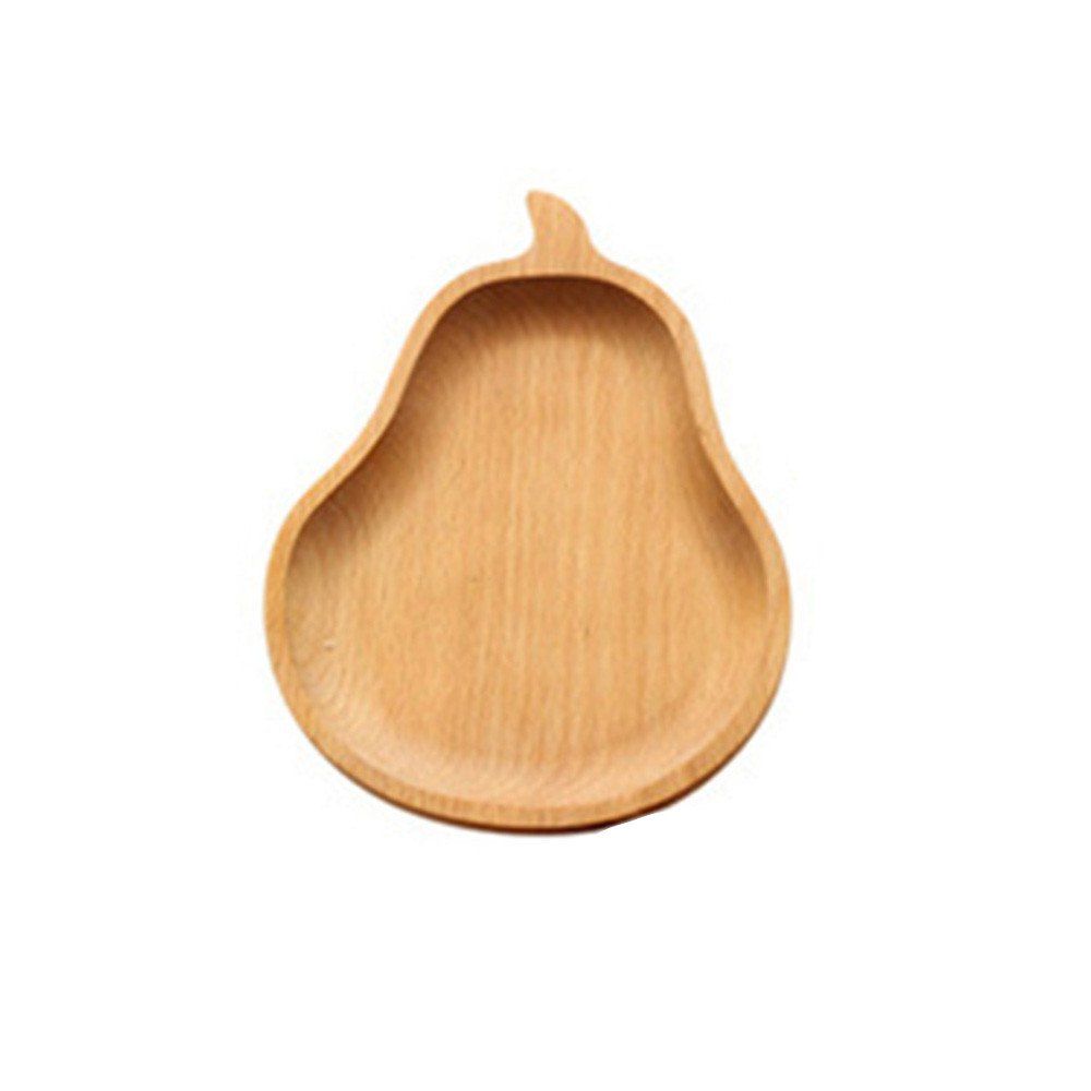 

Beech Wood Dessert Western Baking Tray, Taupe