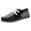 Hommes Nouveau Style Confortable Chaussures Décontractées Sneakers Respirant - Noir 44