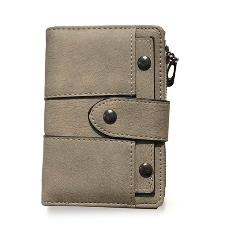 

New Wallet Female Short Paragraph, Deep brown