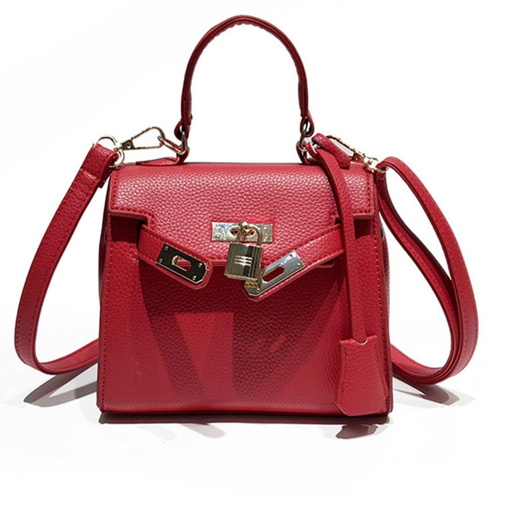 

Shoulder Women's Portable Messenger Fashion Bag, Red