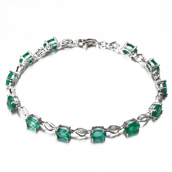 Bracelet de femmes créatives émeraude - Vert 