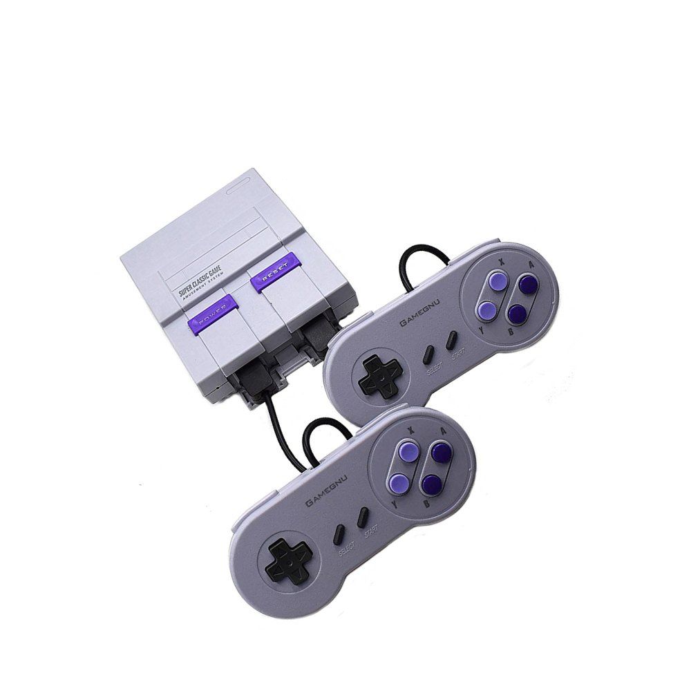 

There Are 660 Games Built Into The Av-Usb Interface for The New Console Mini Vid, Gray