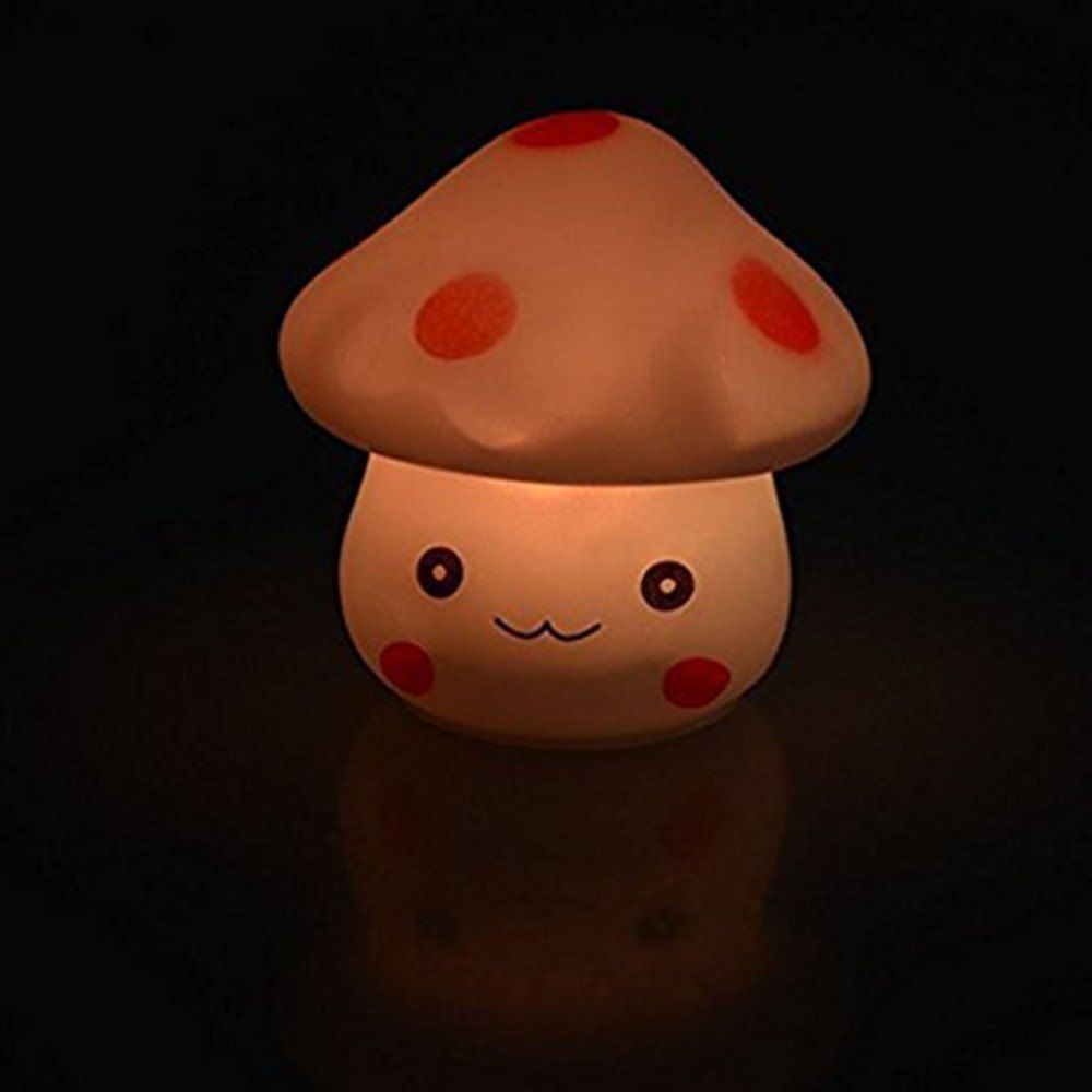 

LED Night Lamp Romantic Plastic Cute Lamp for Room Decoration, Multi