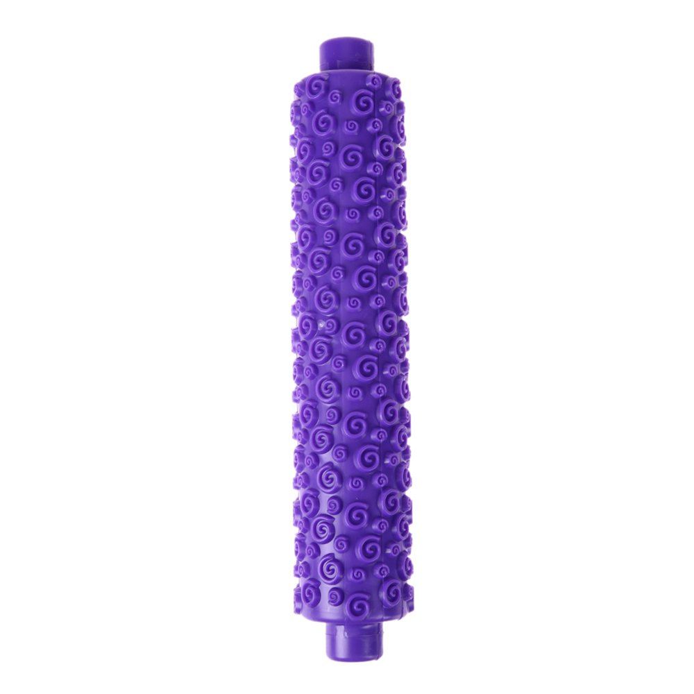 

Rolling Pin Different Patterns Baking Tool Fondant Cake Embossing Roller, Dark violet