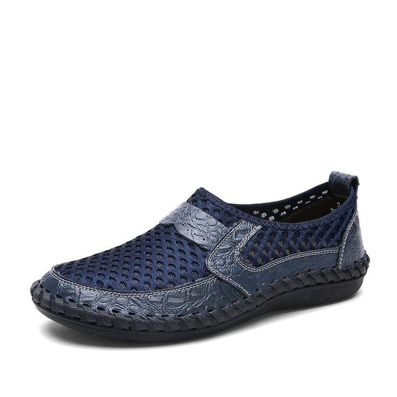 Hommes Casual Randonnée Mesh respirant Outdoor sandales Chaussures - Bleu Saphir 41