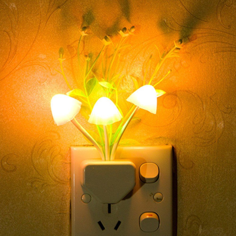 

Novelty Night Light Induction Dream Mushroom Fungus LED Lamp, Multi