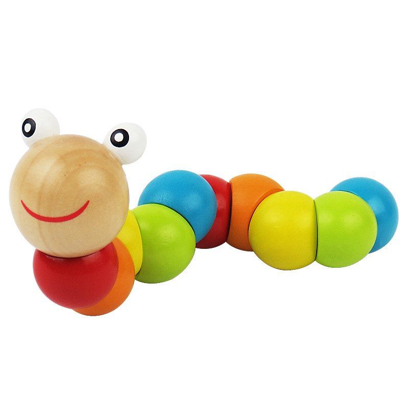 

Colorful Amazing Funny Animal Doll Wooden Puzzle Toys, Multi