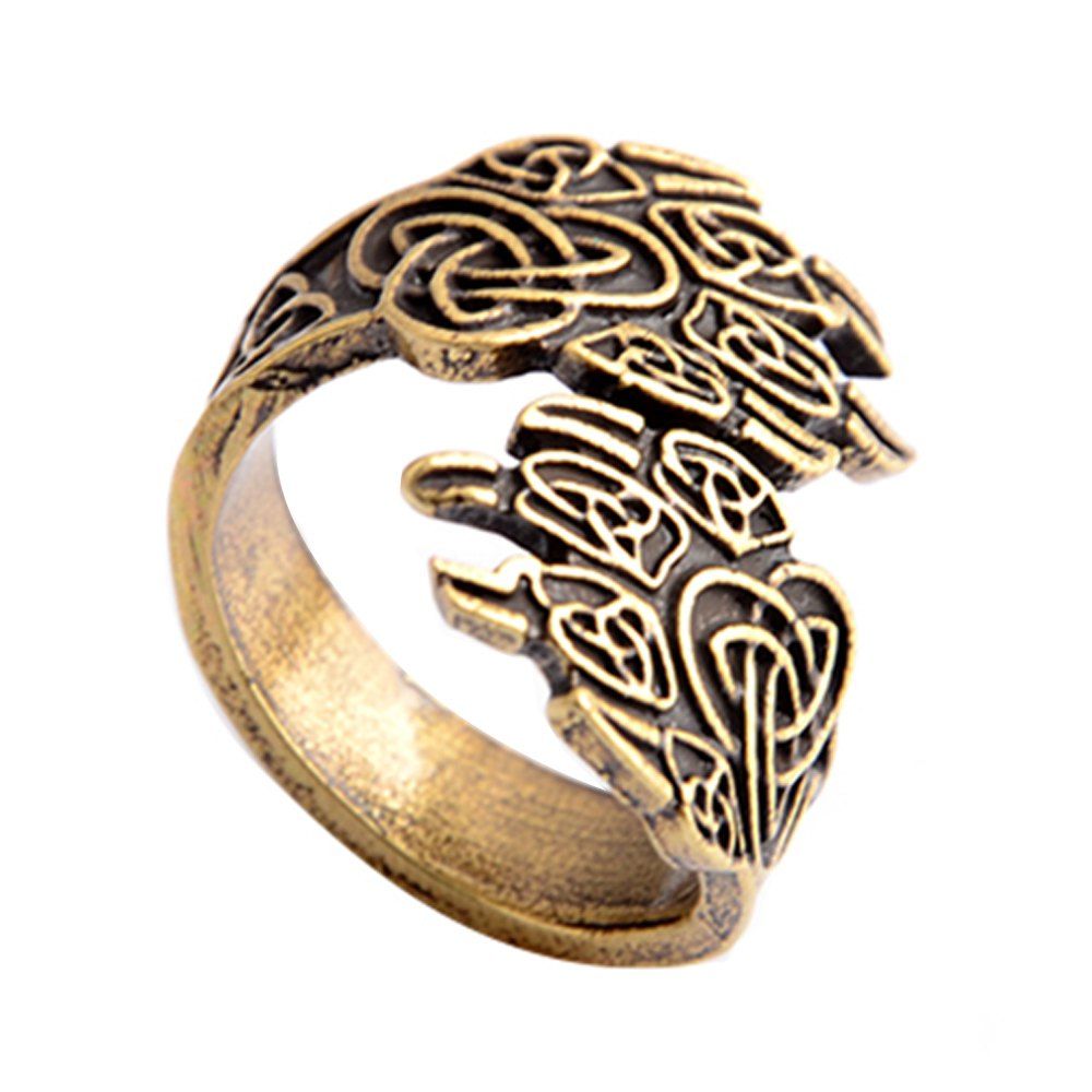 bague en or nordique bague en or nordique