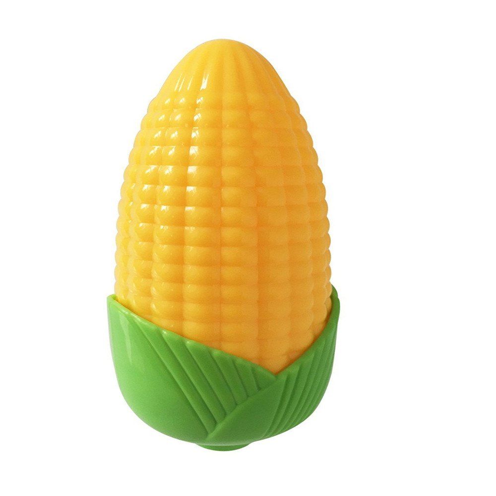 

LED Night Light Environmentally-Friendly Plastic Shell Corn Appearance, Yellow