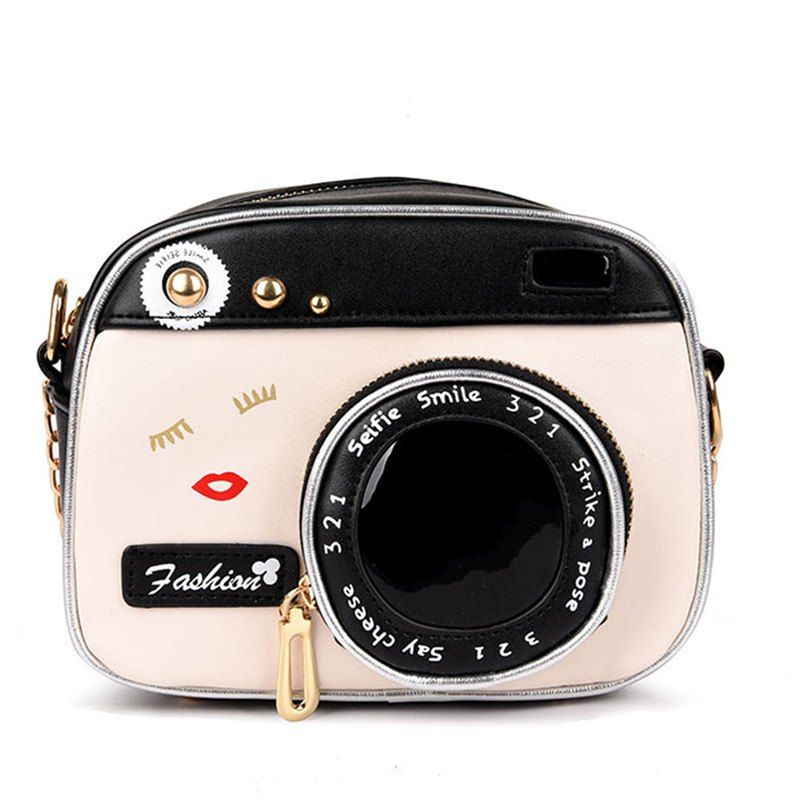 

Schoolgirl Mini Crossbody Bag, Black