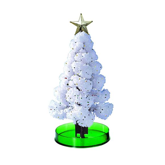 Kit d'arbre de Noël magique drôle - Blanc 20 X 16 X 2.8CM