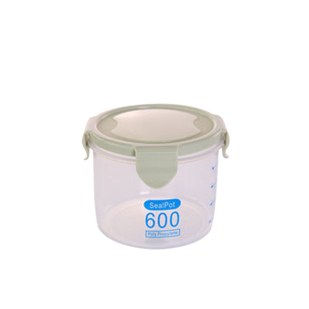 

310-01S/M/L Kitchen Grain Storage Box Milk Powder Storage Tank 3 Color, Green thumb