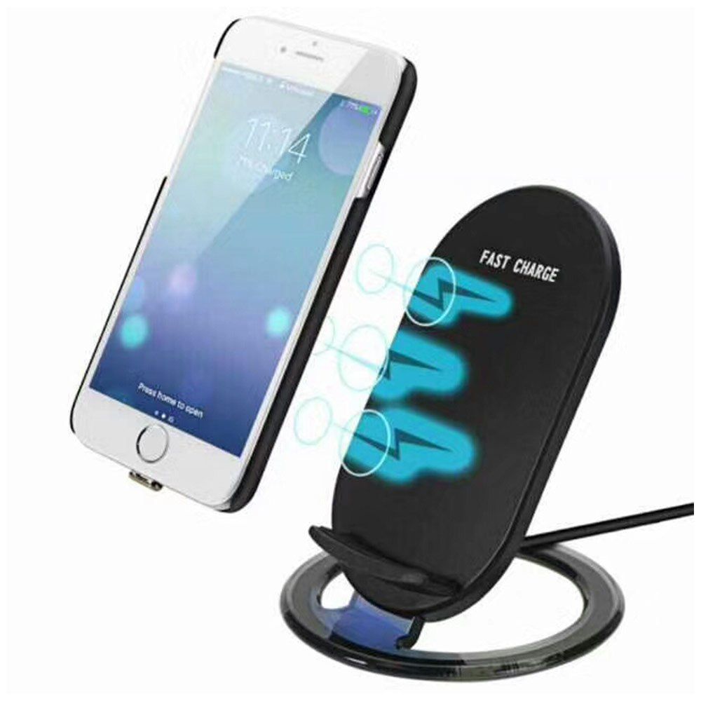 

Wireless Charger for Samsung Galaxy S8/S7 Edge /Note 8 /iPhone X/ 8 /8 Plus, Black