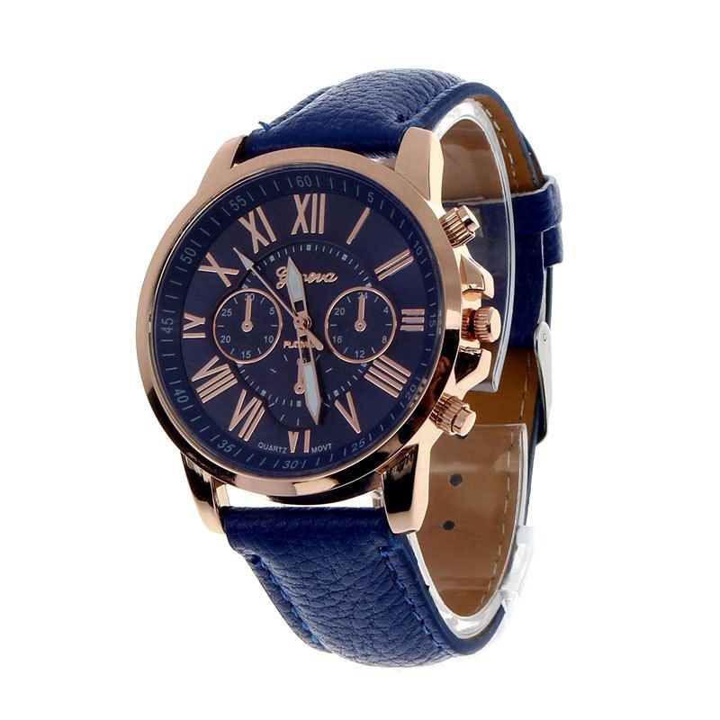 

ZhouLianFa Stylish Casual Ladies Watch, Blue
