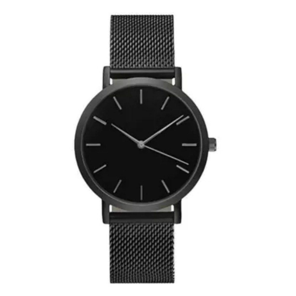 

v5 Women Crystal Stainless Steel Analog Quartz Wrist Watch, Black