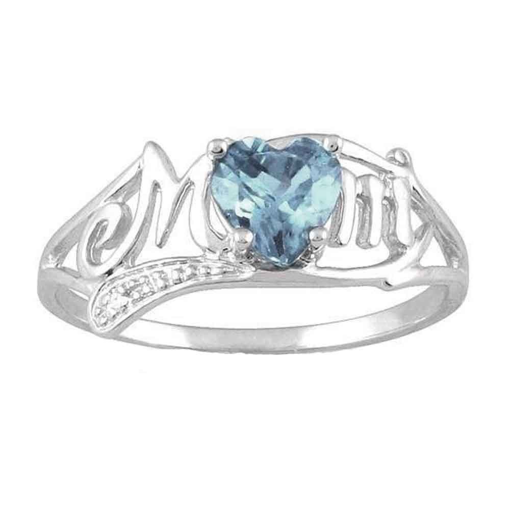 

The New Trend Sets Mother'S Ring, Turquoise