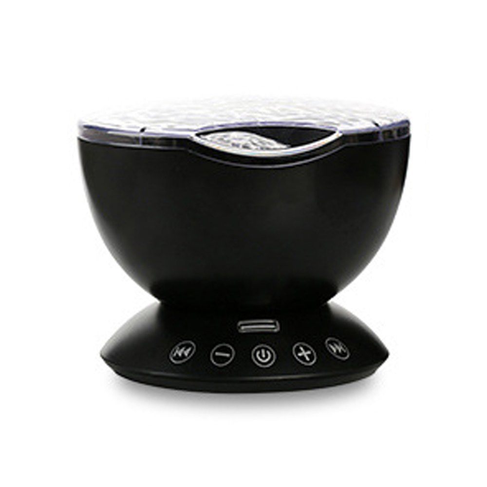 

Remote Star Ocean Hypnotic Lamp, Black