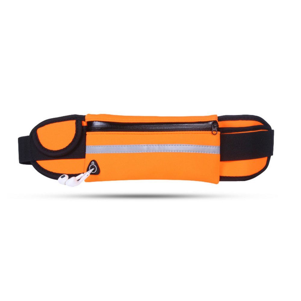 

Outdoor Sports Fitness Riding Travel Waterproof Mobile Phone Pockets, Orange