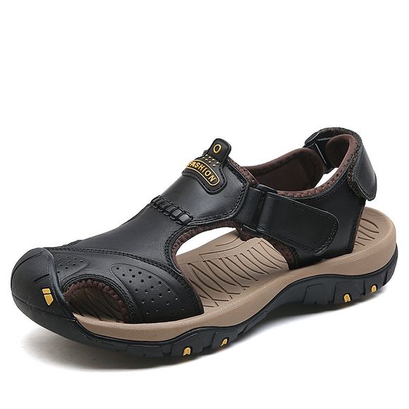 Sandales plage chaussures de sport pantoufles tongs d'été appartements sneakers - Charbon 39