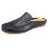Sandales Plage Chaussures Décontractées Pantoufles Tongs Plage Summer Flats Sneakers - Noir 42