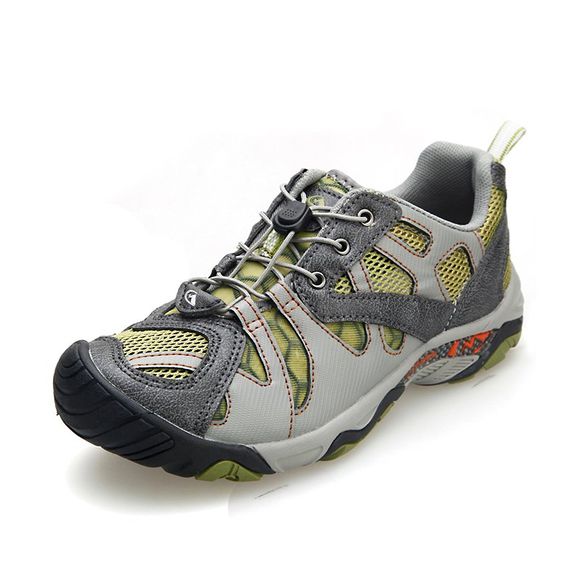 Clorts Aqua Chaussures À séchage rapide Espadrilles Wading EVA Water Shoes Pour Femmes - Gris 36