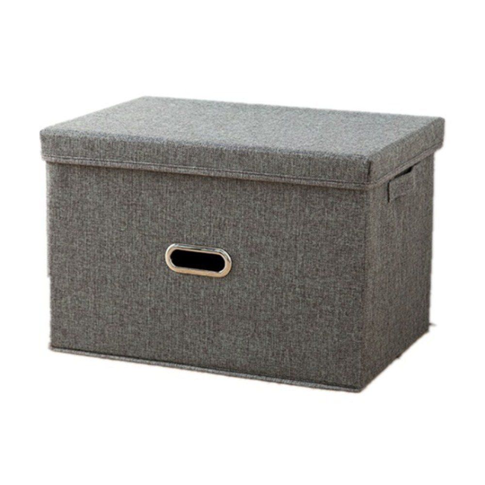 

New Large Collection of Clothes Finishing Boxes, Gray