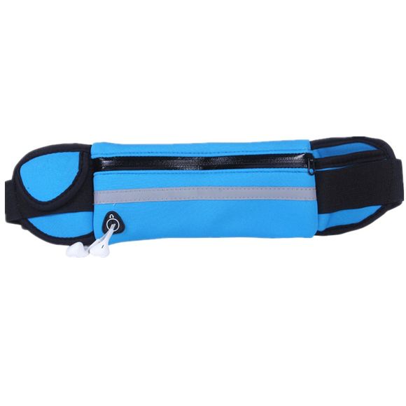 Sac de Téléphone Portable Multifonctionnel pour Sports de Plein Air Sac Sportif de Marathon - Bleu Ardoise Léger 