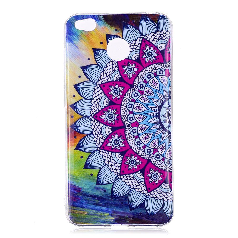 

Luminous Soft Case for Xiaomi Redmi 4X Sunflower Pattern, Multi