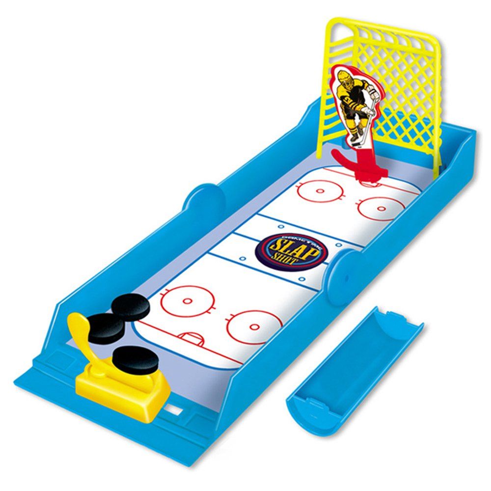 

Fingers Ice Hockey Kids Education Toy, Crystal blue