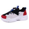 Mutil Couleur Platform Sneaker Chaussures - Rouge 39