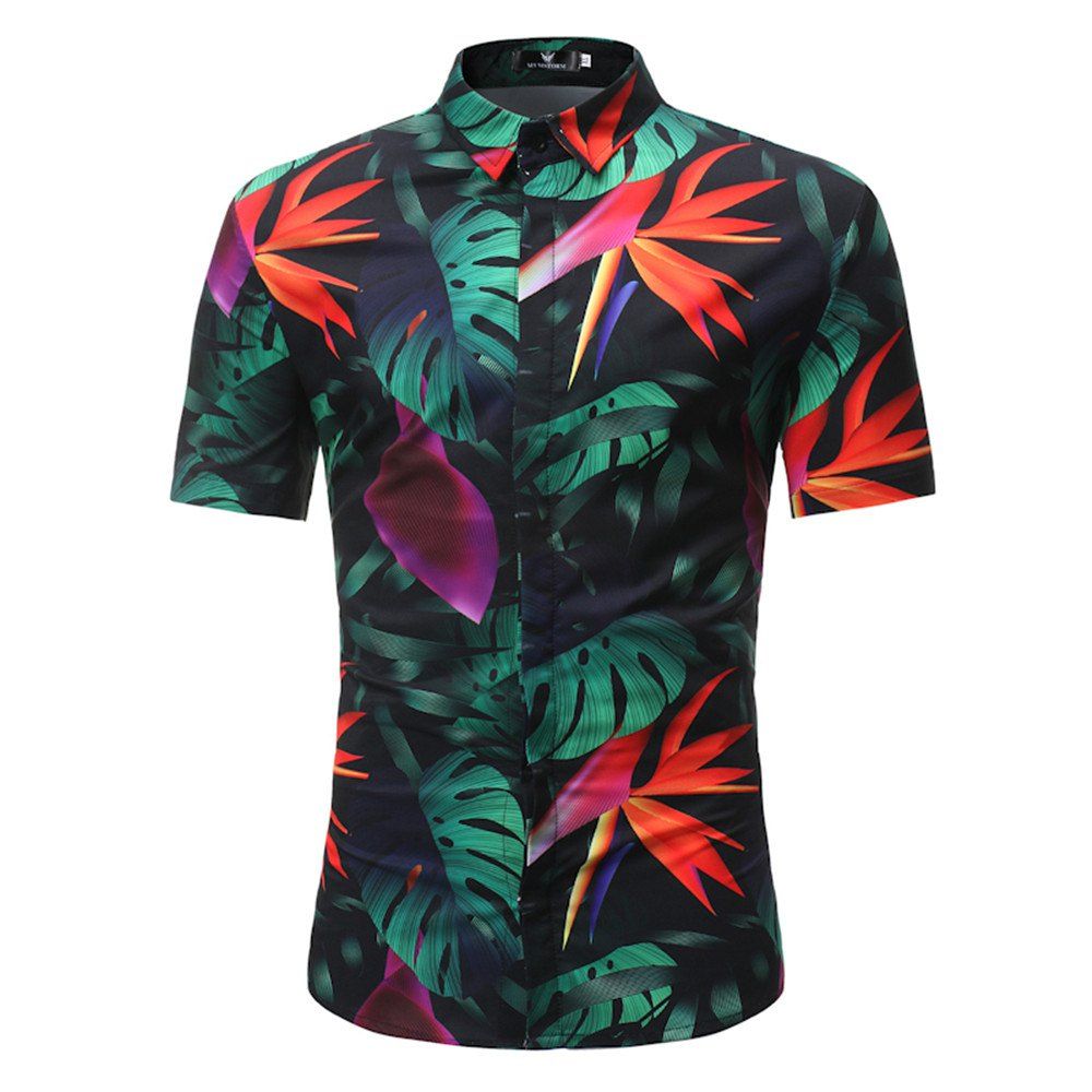 

New Summer New Casual Shirt, Multi-s