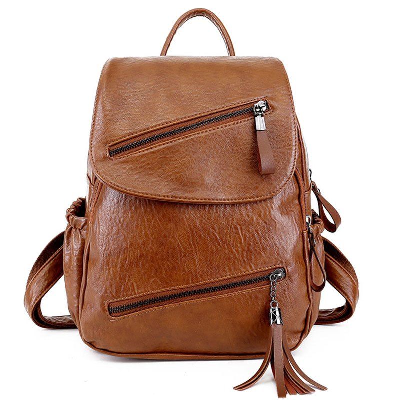 

Casual Girls College Backpack, Wood