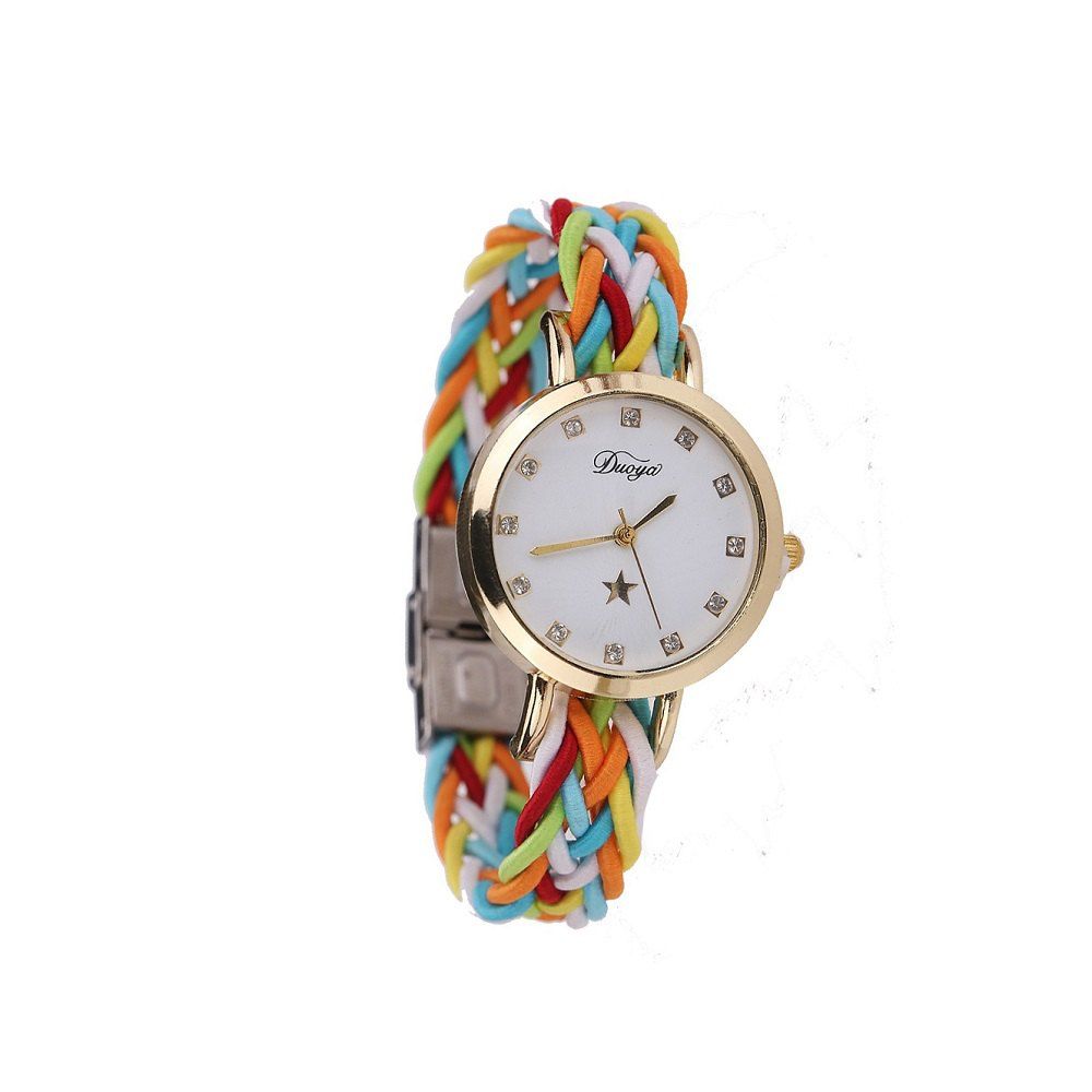 

Multicolor Woven Ladies Watch, Multi