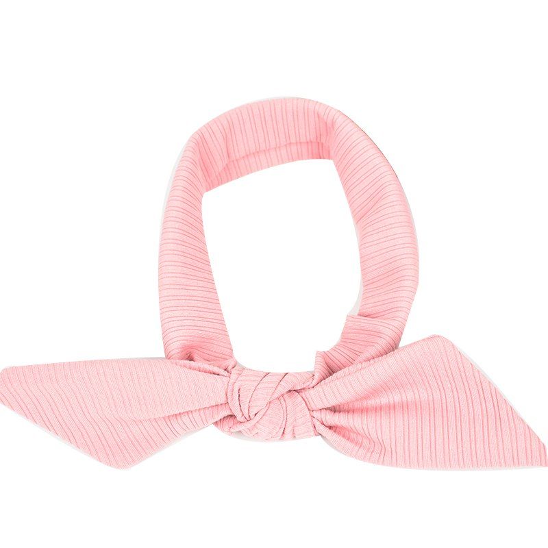 

The New Rabbit Ear Hair Ribbon Bow, Pink