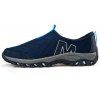 ZEACAVA Mesh respirant chaussures de sport pour hommes - Bleu Cobalt 43
